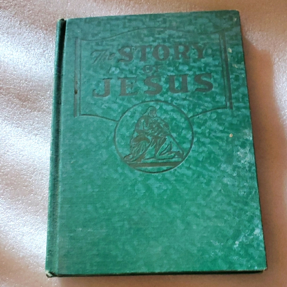 The Story of Jesus By Ellen G. White Hardcover Book